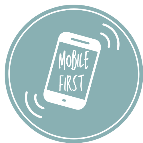 Yellow and Black Simple Mobile Shop Logo